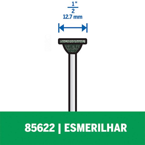 Ponta Circular 3/4" REF 85622 - Dremel