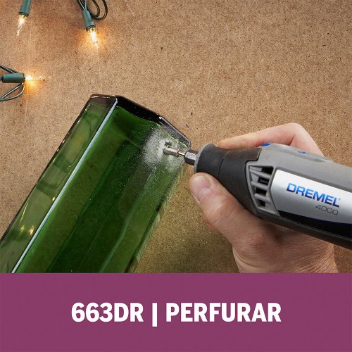 Ponta de Broca Para Vidro 663DR - Dremel