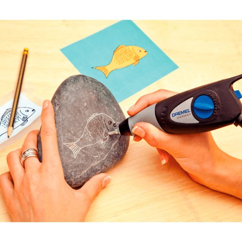 Ponta de Gravação Diamantada Ref.9929 - Dremel