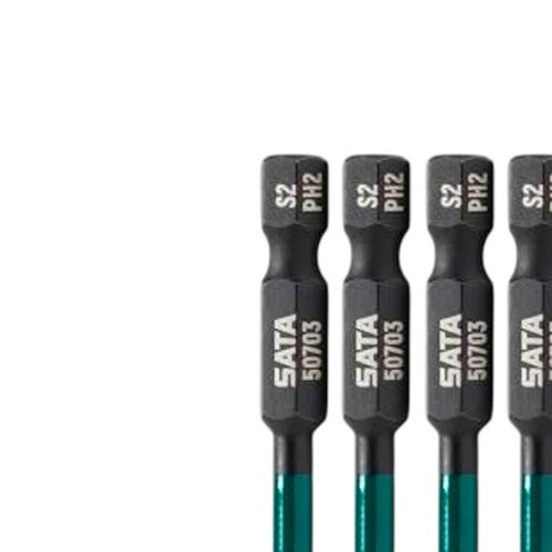 Ponta Impacto Phillips N3 50mm com 10 peças - Sata