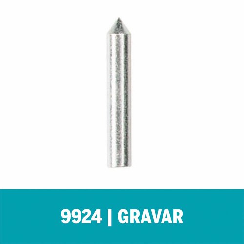 Ponta para Gravador em Carboneto Ref.: 9924 - Dremel