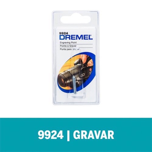 Ponta para Gravador em Carboneto Ref.: 9924 - Dremel