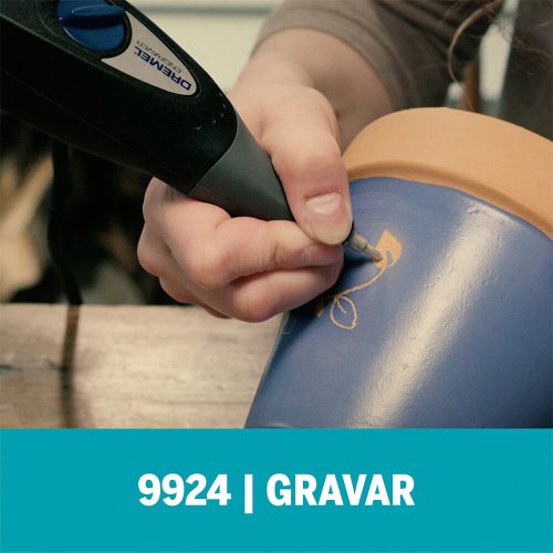 Ponta para Gravador em Carboneto Ref.: 9924 - Dremel