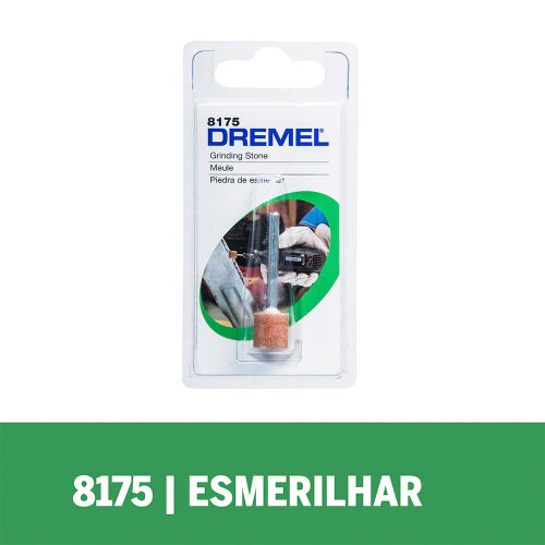 Ponta Paralela 3/8" Ref.: 8175 - Dremel