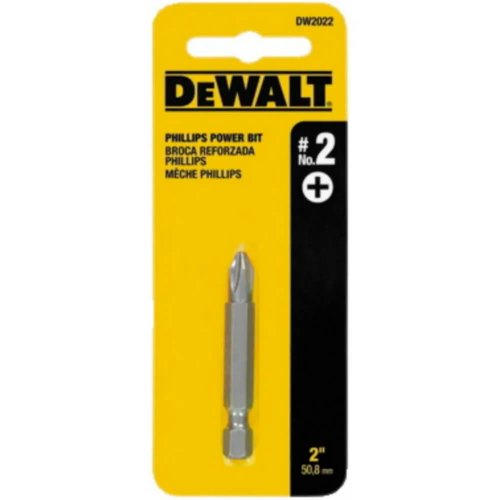 Ponta Phillips 2" Nº 2 - DW2022B - Dewalt