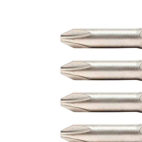 Ponta Phillips PH 2 x 50mm 1/4" com 5 peças - Sata