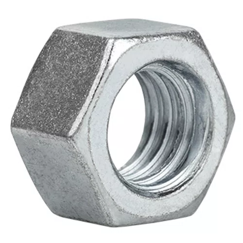 Porca Sextavada Zincada 1/2" PO12UNCCT - Âncora