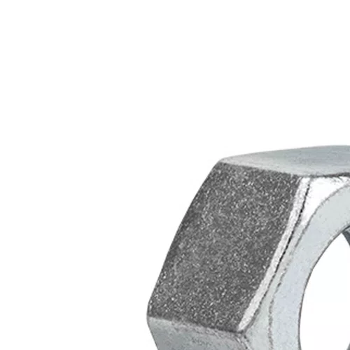 Porca Sextavada Zincada 1/2" PO12UNCCT - Âncora