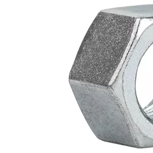 Porca Sextavada Zincada 1/2" PO12UNCCT - Âncora