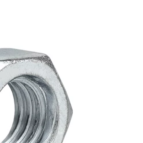 Porca Sextavada Zincada 1/2" PO12UNCCT - Âncora