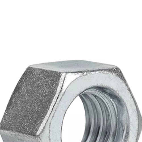 Porca Sextavada Zincada 1/2" PO12UNCCT - Âncora