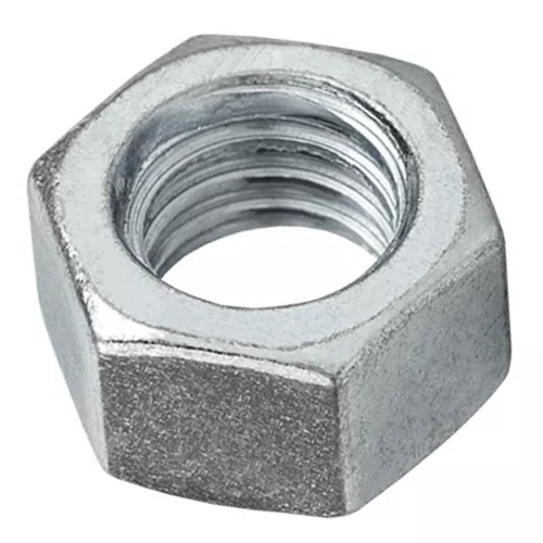 Porca Sextavada Zincada 1/2" PO12UNCCT - Âncora