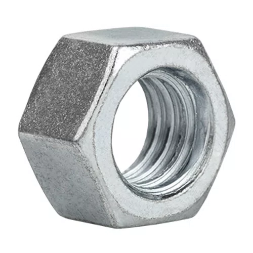 Porca Sextavada Zincada 1/4" PO14CT - Âncora