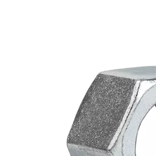 Porca Sextavada Zincada 1/4" PO14CT - Âncora
