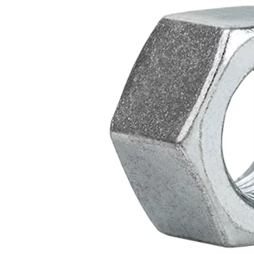 Porca Sextavada Zincada 1/4" PO14CT - Âncora