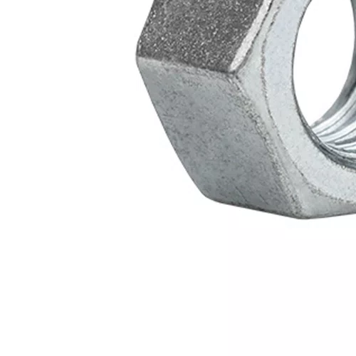 Porca Sextavada Zincada 1/4" PO14CT - Âncora