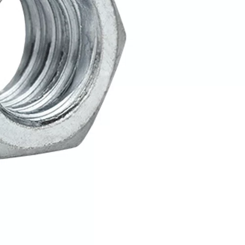 Porca Sextavada Zincada 1/4" PO14CT - Âncora