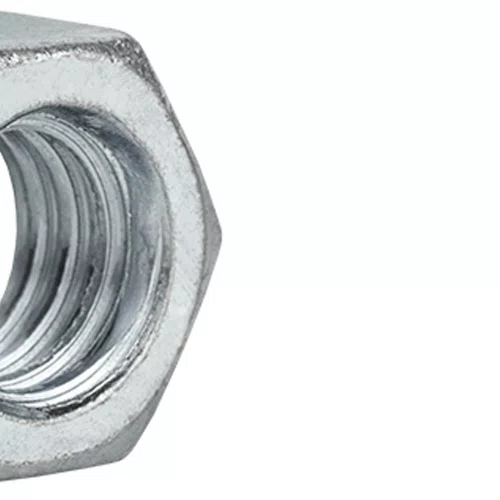 Porca Sextavada Zincada 1/4" PO14CT - Âncora