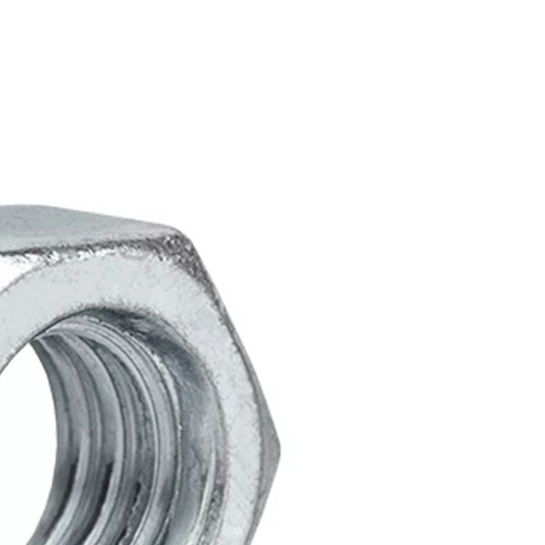Porca Sextavada Zincada 1/4" PO14CT - Âncora