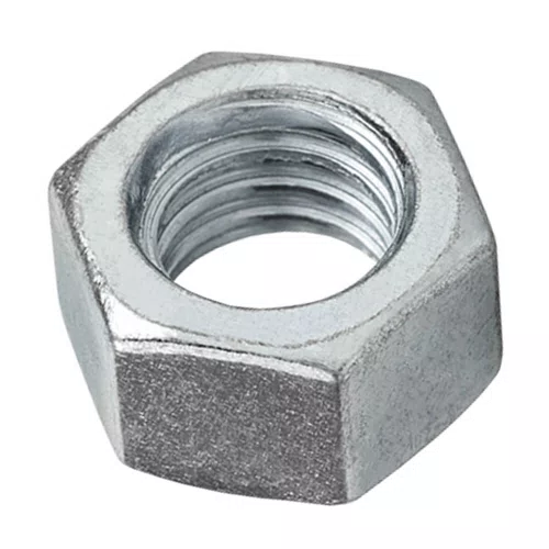 Porca Sextavada Zincada 1/4" PO14CT - Âncora