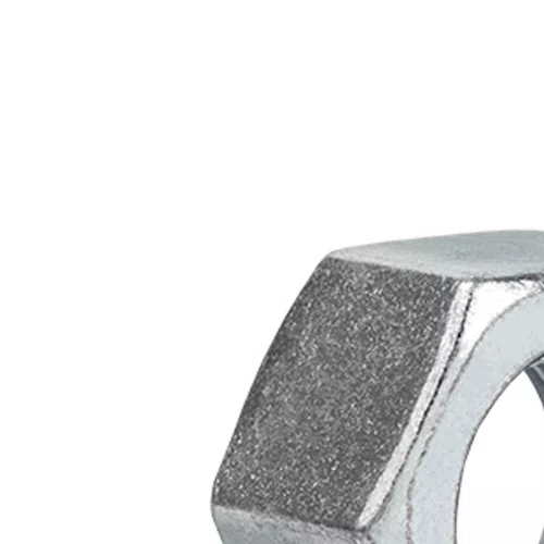 Porca Sextavada Zincada 3/8" PO38CT - Âncora