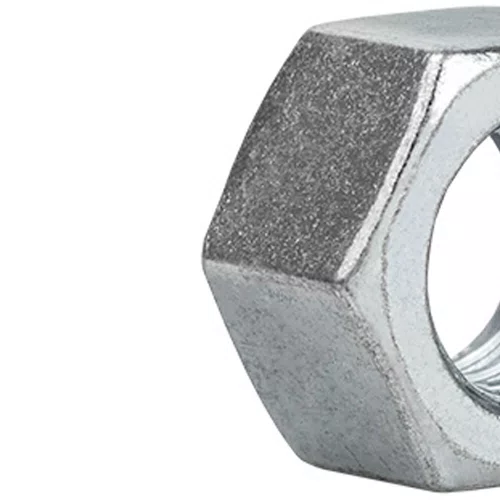 Porca Sextavada Zincada 3/8" PO38CT - Âncora