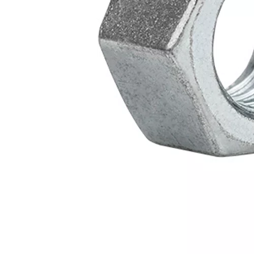 Porca Sextavada Zincada 3/8" PO38CT - Âncora