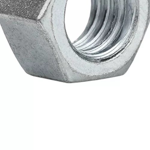 Porca Sextavada Zincada 3/8" PO38CT - Âncora