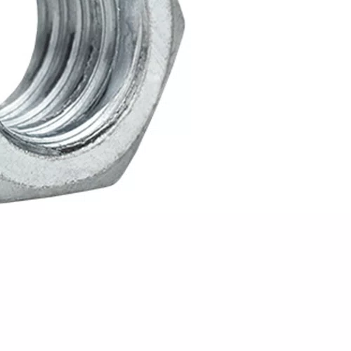 Porca Sextavada Zincada 3/8" PO38CT - Âncora