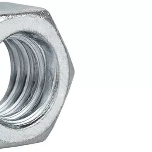 Porca Sextavada Zincada 3/8" PO38CT - Âncora