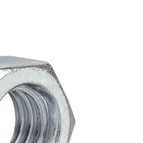 Porca Sextavada Zincada 3/8" PO38CT - Âncora
