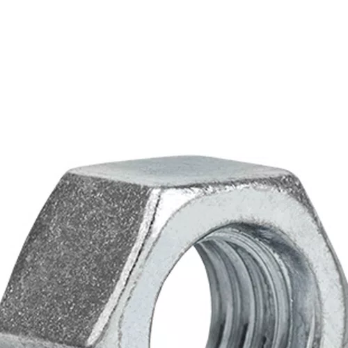 Porca Sextavada Zincada 3/8" PO38CT - Âncora