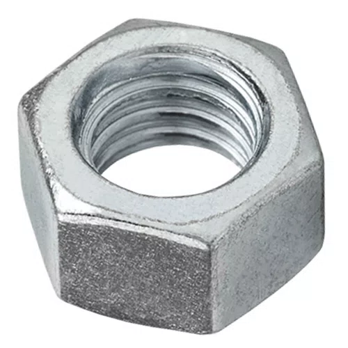 Porca Sextavada Zincada 3/8" PO38CT - Âncora