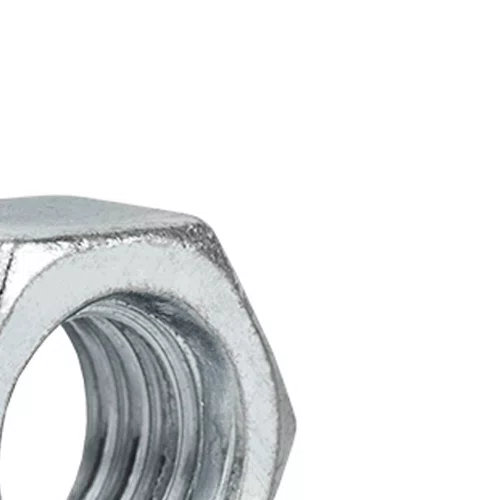 Porca Sextavada Zincada 5/16" PO56CT - Âncora