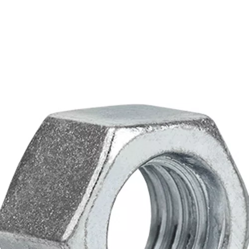 Porca Sextavada Zincada 5/16" PO56CT - Âncora