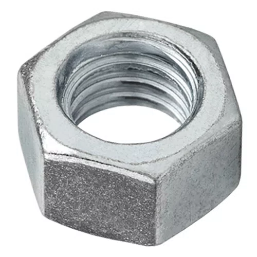 Porca Sextavada Zincada 5/16" PO56CT - Âncora