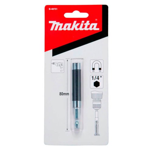 Porta Bits com Guia de Comprimento 80mm - B-48751 - Makita