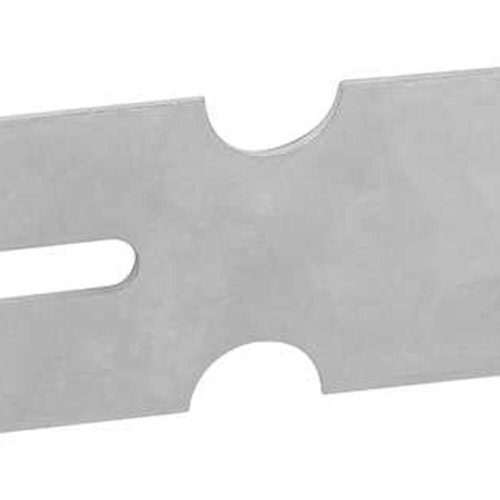 Porta Cadeado Zincado 2.1/2" - 63,5 mm - Vonder