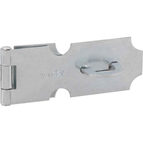Porta Cadeado Zincado 2.1/2" - 63,5 mm - Vonder