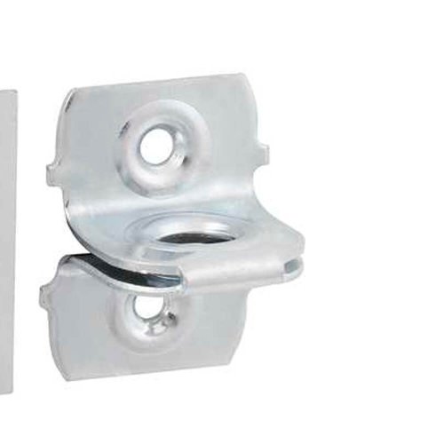 Porta Cadeado Zincado 3" - 76,2mm - Vonder