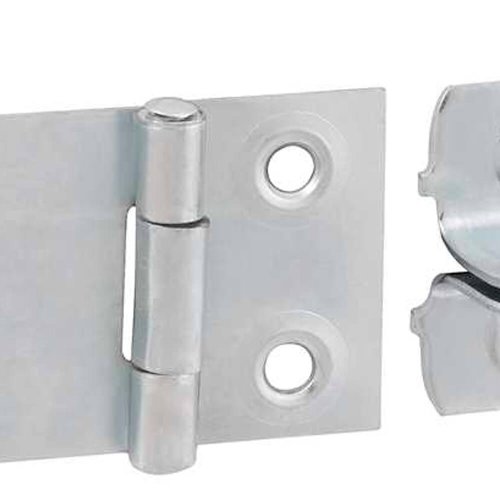 Porta Cadeado Zincado 3" - 76,2mm - Vonder