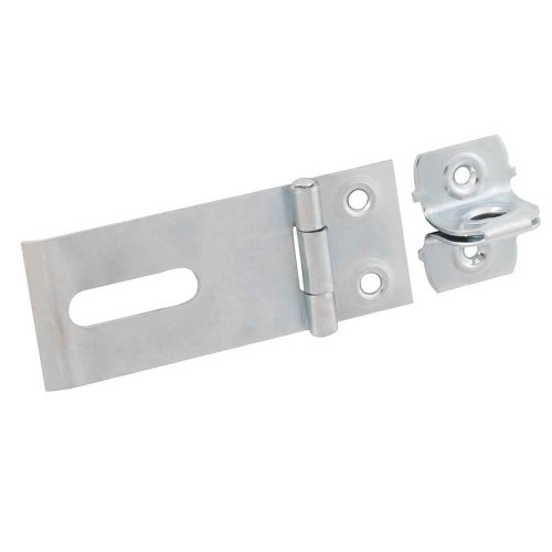 Porta Cadeado Zincado 3" - 76,2mm - Vonder