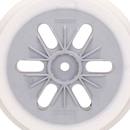 Prato De Borracha Extra Macio 150mm 6" - Bosch