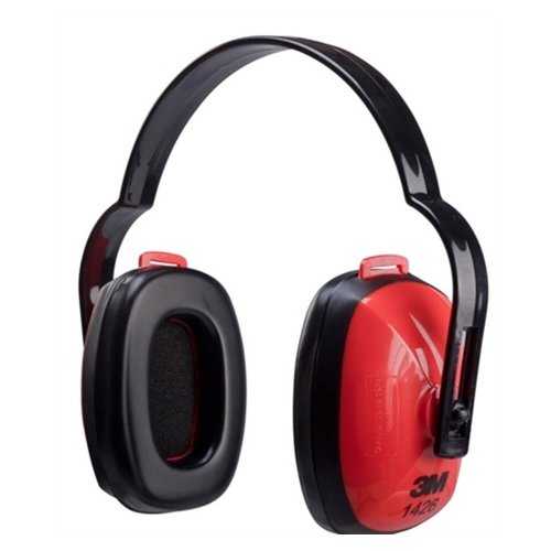 Protetor Auditivo Abafador 3M tipo Concha 1426/20-3M
