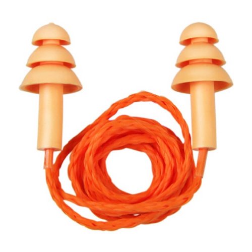 Protetor Auditivo Plug Silicone com Cordão - Dystray