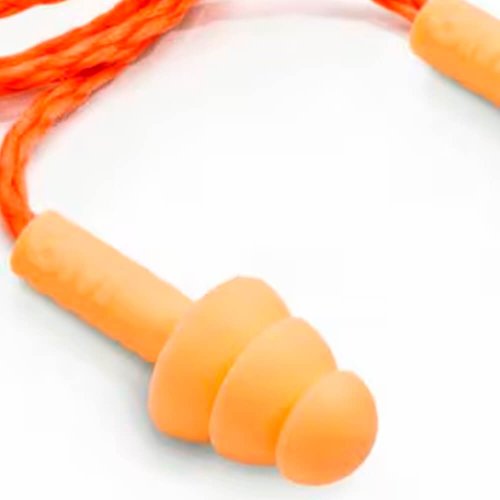 Protetor Auricular Pomp Plus Silicone/Cordão Poliéster - 3M