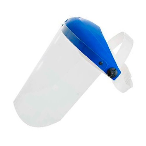 Protetor Facial 10" Incolor Sem Catraca - WPSJABRES10 - Delta Plus