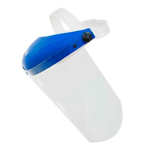 Protetor Facial 10" Incolor Sem Catraca - WPSJABRES10 - Delta Plus