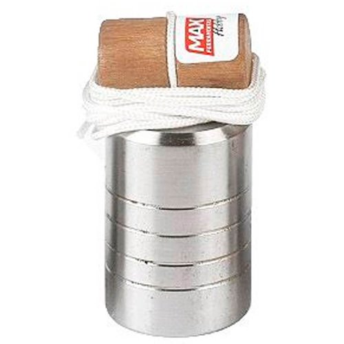 Prumo de Aço de Parede 700g - Max Ferramentas