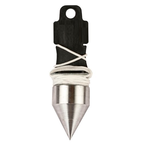 Prumo de Centro de Aço com Blister 500g - Max Ferramentas